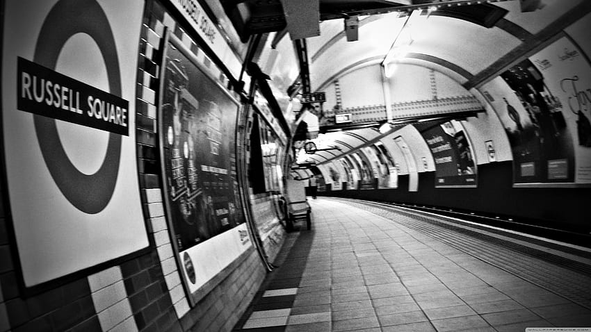 Russell Square Station - London ❤ for, London Underground HD wallpaper