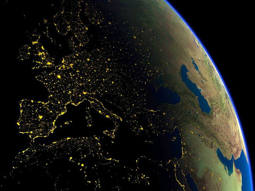Europe, monde Fond d'écran HD