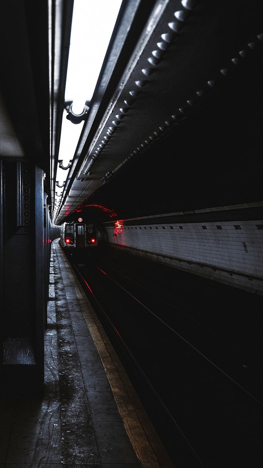 train, railway, underground, 6 Underground HD phone wallpaper