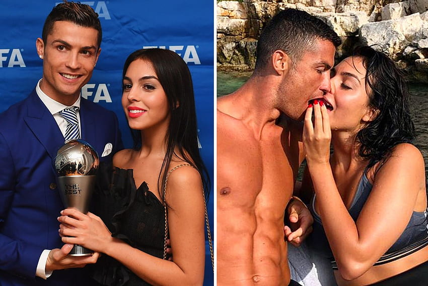 Georgina Rodriguez mówi, że to była „miłość od pierwszego wejrzenia”, gdy ujawnia pierwsze spotkanie z Cristiano Ronaldo Tapeta HD