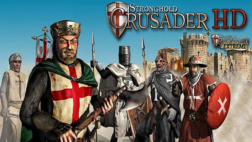 Stronghold Crusader Torrent HD wallpaper