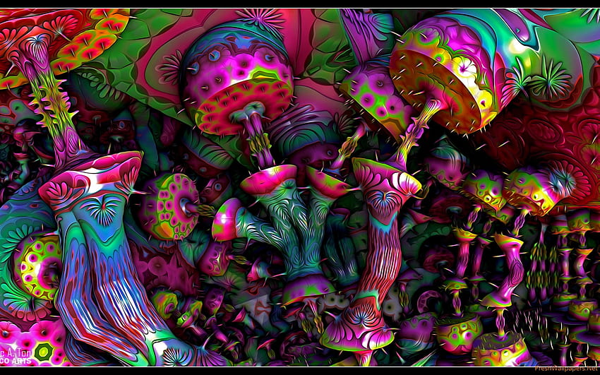 Psychedelic Art HD wallpaper | Pxfuel