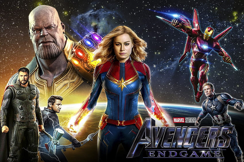 Hawkeye, Falcon (Marvel Comics), Thanos, Iron Man, Thor HD wallpaper