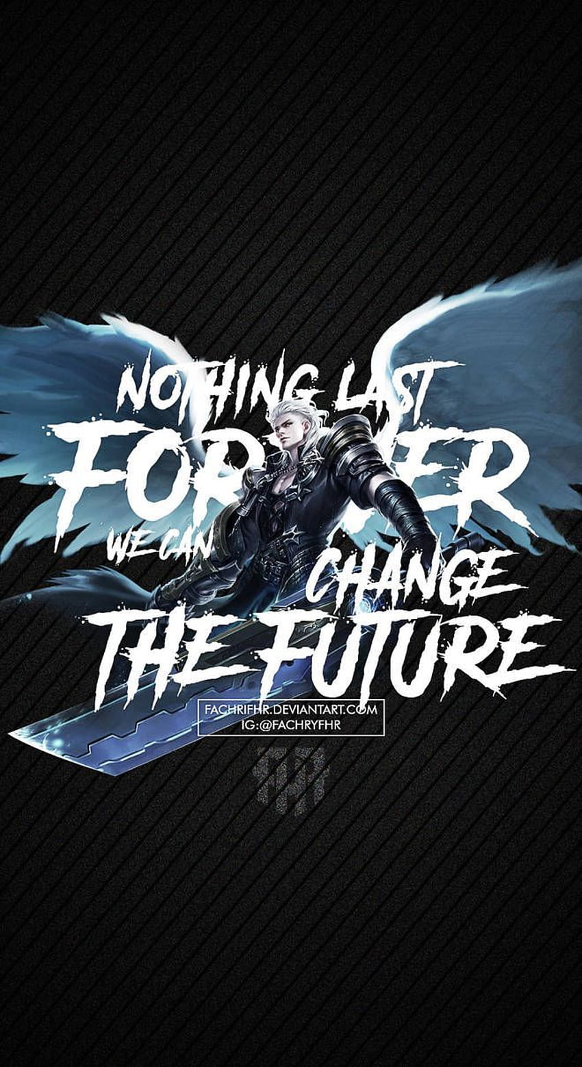 Phone Alucard Quote by FachriFHR. Mobile legend , Alucard mobile legends, Mobile legends, Quotes HD phone wallpaper