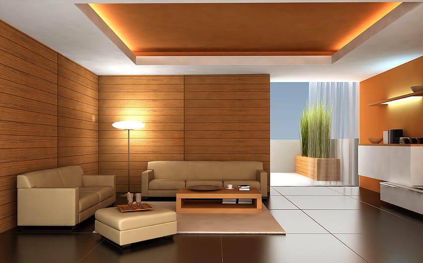 Design, Illumination, Furniture, Graphics, Lighting, Living Room, Balcony HD wallpaper