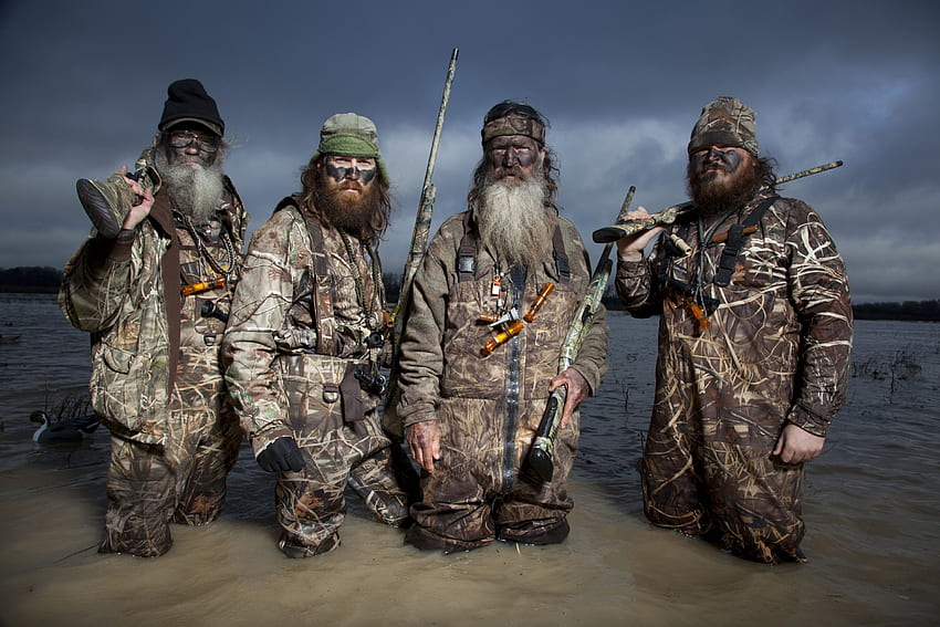 Of The Day: Duck Dynasty - Common Sense Evaluation, Duck Commander HD wallpaper