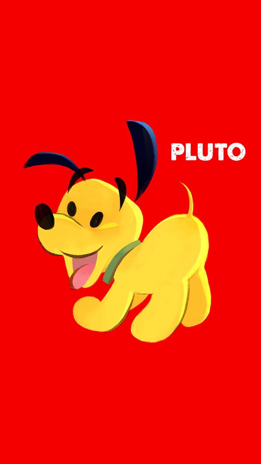 Pluto, Disney, Puppy, anjing, Fab Five, latar belakang layar kunci, Baby Pluto wallpaper ponsel HD