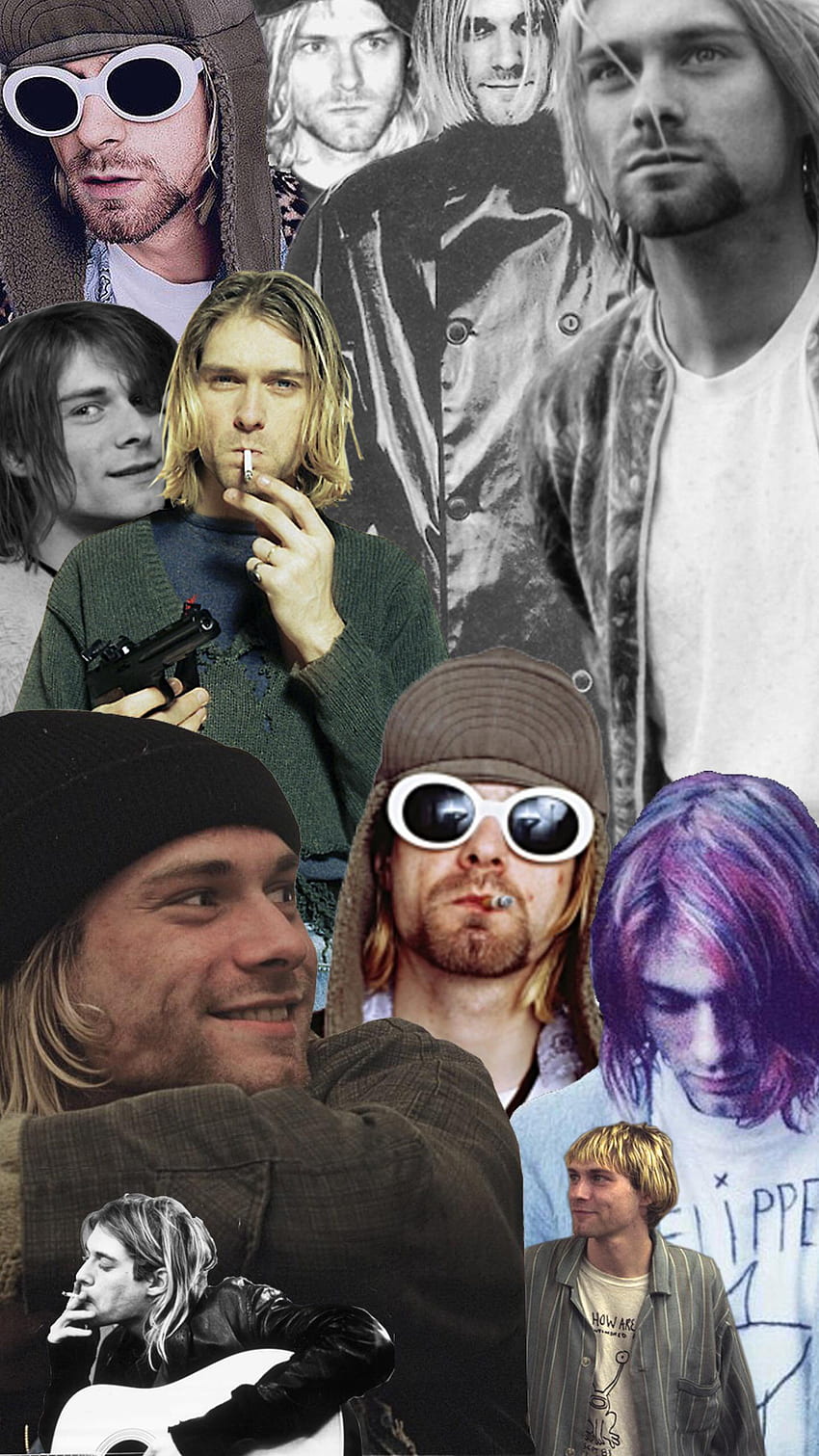 Kurt cobain for mobile devices made by me. On Resolution. : r/ Nirvana, Kurt Cobain Phone HD phone wallpaper