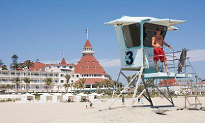 The best things to see in San Diego: Top ten attractions in California's forgotten second city. Daily Mail Online, Coronado Beach HD wallpaper