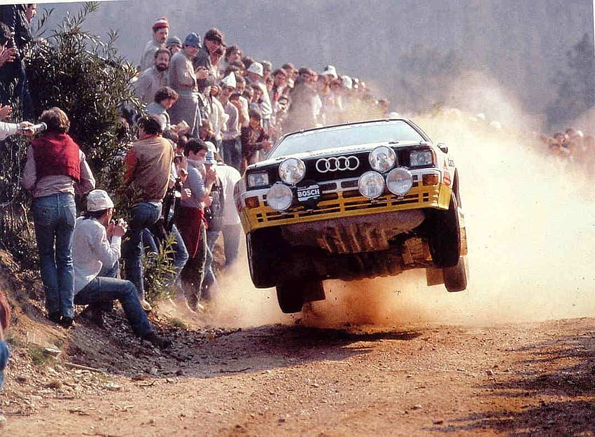 Group B: The Ultimate Rally HD wallpaper