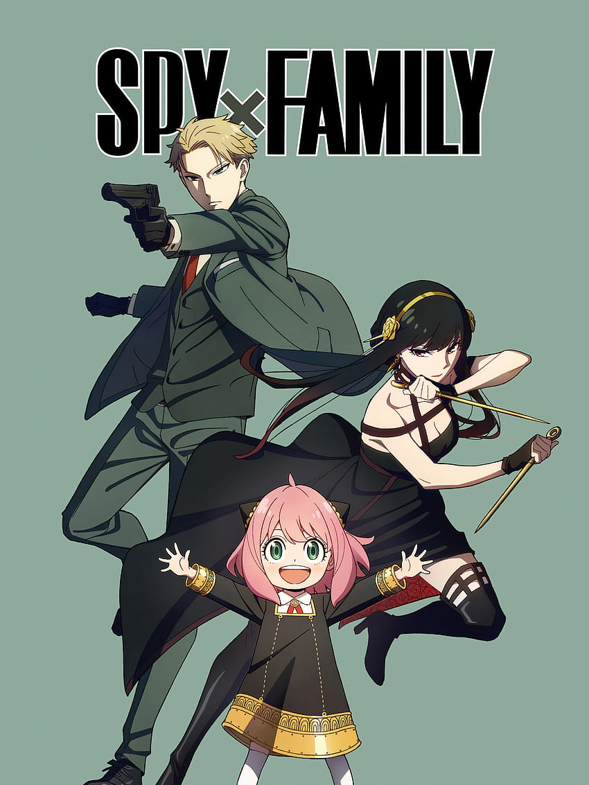 Spy X Family Resolution , Anime , , and Background, Spy X Familly HD phone wallpaper