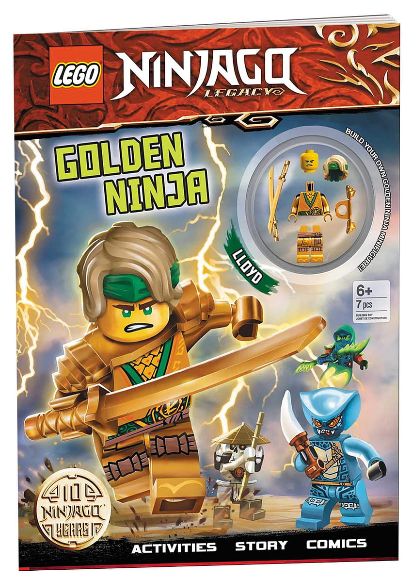 LEGO(R) NINJAGO(R): Golden Ninja (Lego Ninjago) : AMEET Publishing: Books HD phone wallpaper