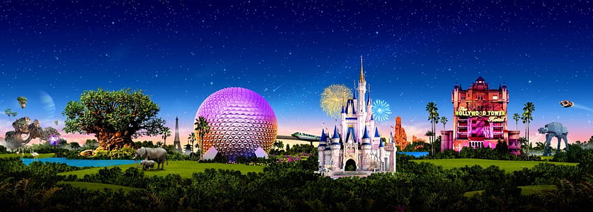 Disney World Theme Park Tickets In .teahub.io, Orlando Florida HD wallpaper
