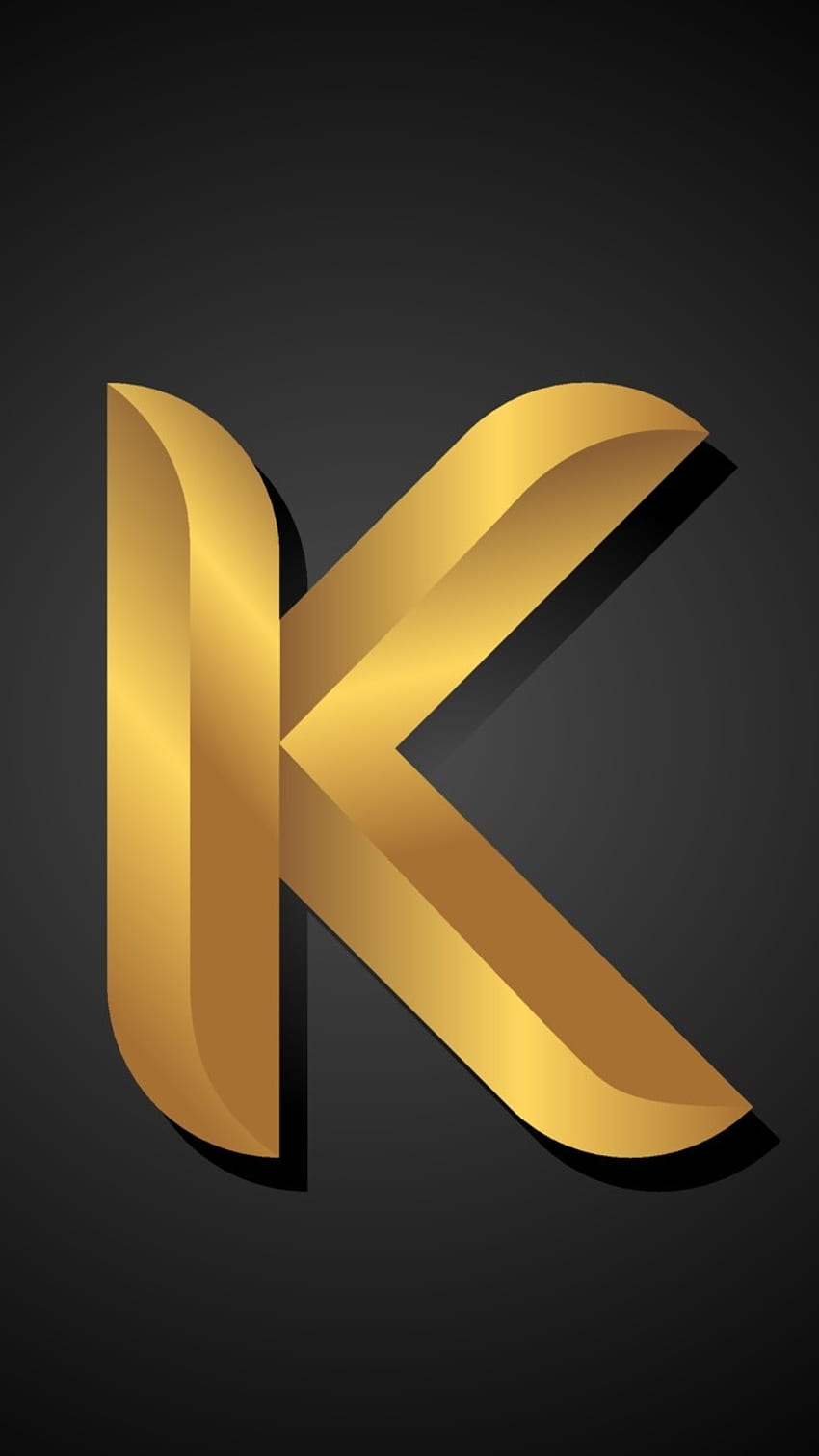 K Letter, Golden K, , h d HD phone wallpaper | Pxfuel