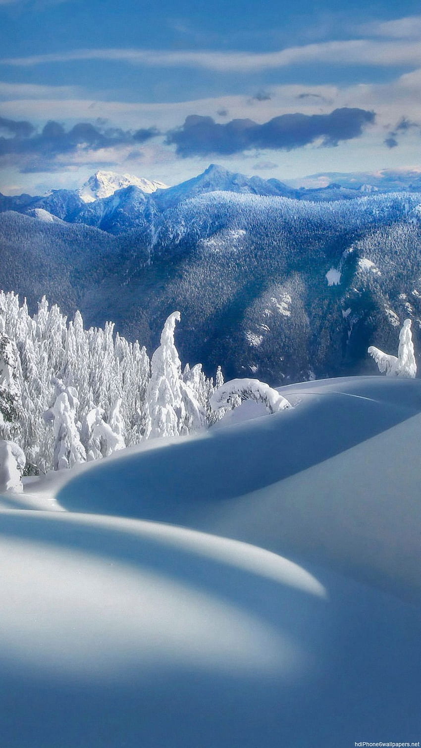 Snow iPhone 6 and Snow 6 Plus . Winter , Winter landscape, Winter scenery, Snowscape HD phone wallpaper