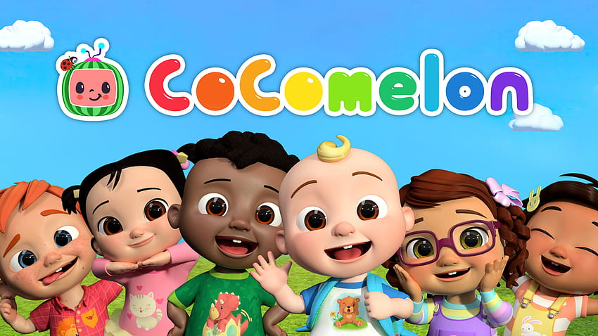 CoComelon, Logo Cocomelon Sfondo HD