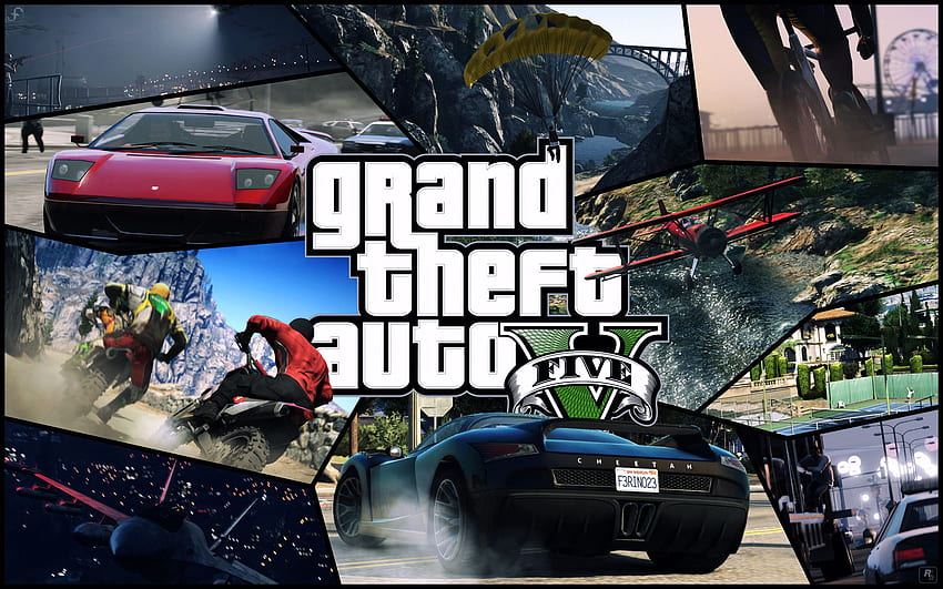 Grand Theft Auto V Online To - Gta 5 HD тапет