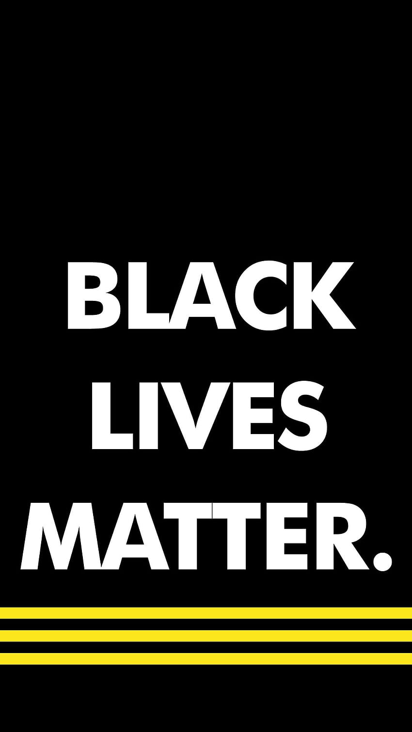 Black Lives Matter iPhone HD-Handy-Hintergrundbild