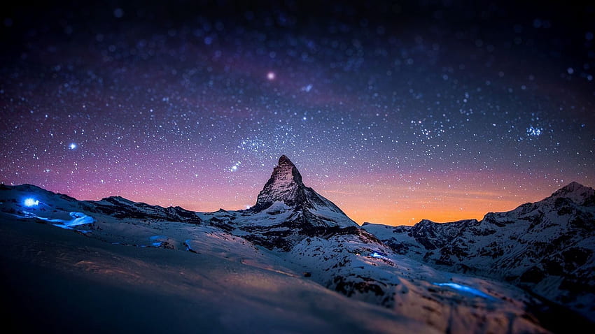 Galaxy Tumblr Background - Matterhorn HD wallpaper