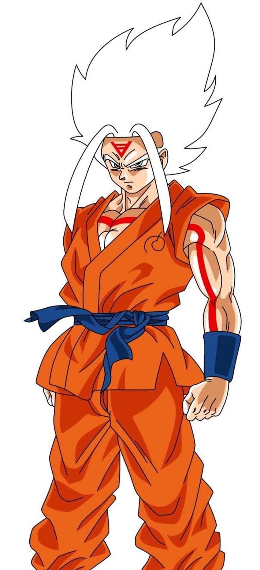 Goku Omni SSJ (Whis Gi). Goku, Super saiyan, Dragon ball HD phone wallpaper