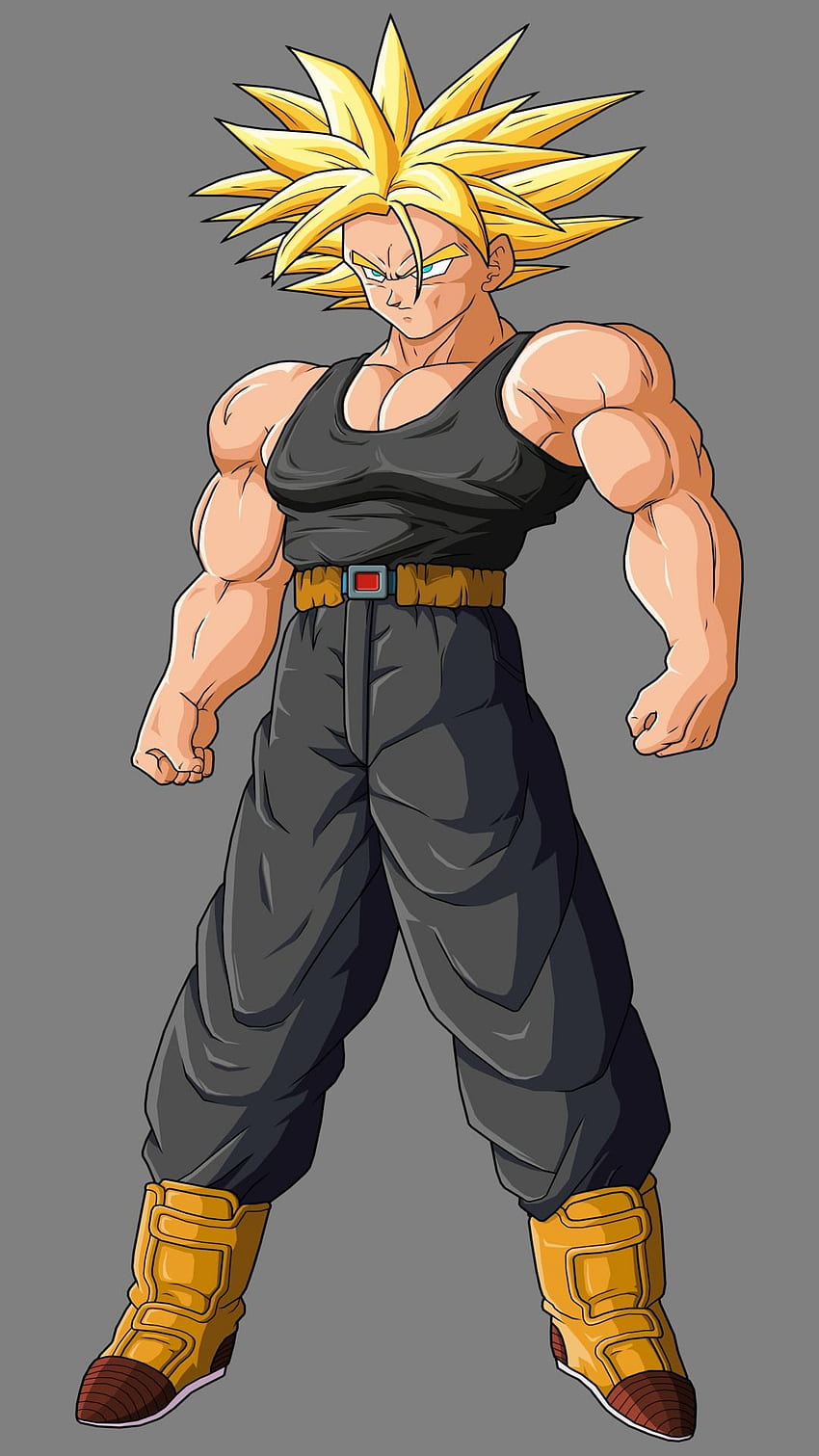 Just a short reminder how badass Future Trunks looks in DBZ. One of my  favourite Characters 💪 : r/Dragonballsuper