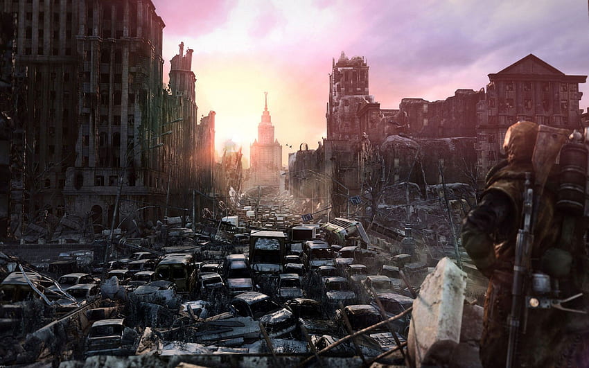 Dystopia . Dystopia , Dystopia Dieselpunk and Dystopia Background, Anime Apocalypse HD wallpaper