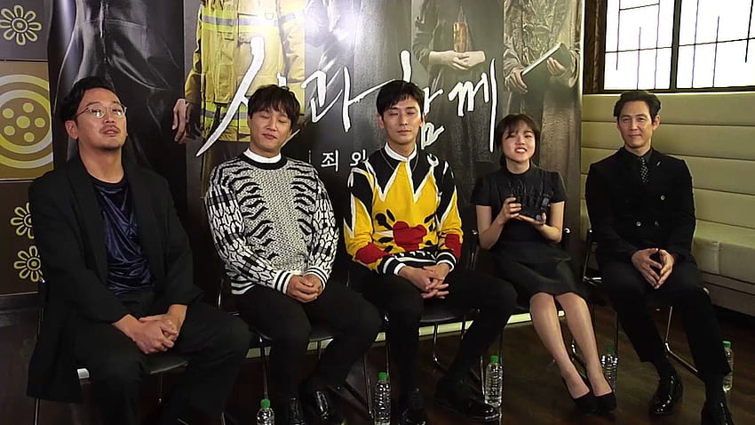 Showbiz Korea LEE Jung Jae(이정재), KIM Hyang Gi(김향기) Moive Along With The Gods(신과함께) Interview Video Dailymotion HD wallpaper