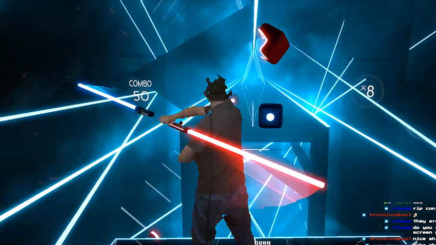 Beat Inspirational This Guy Modded Oculus touch to Play, Beat Saber HD wallpaper
