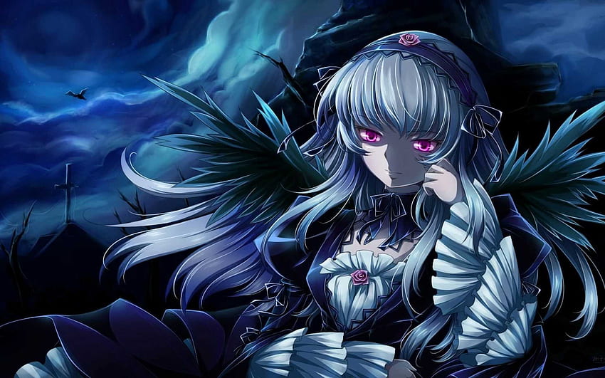 Anime Gothic Girl - Awesome, Cute Anime Girls Gothic HD wallpaper