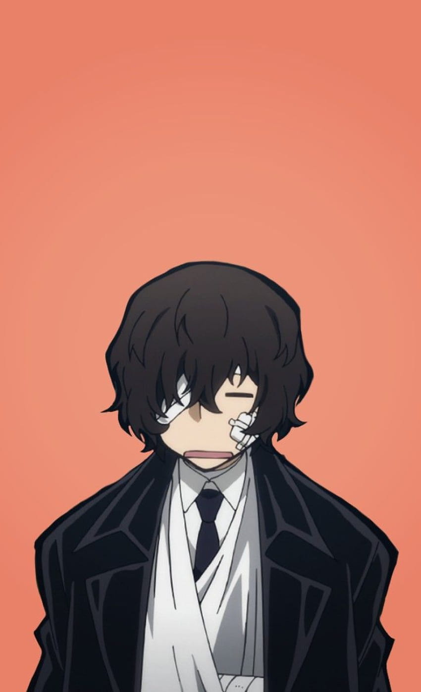 Download Cool Anime Boy PFP Osamu Dazai Wallpaper