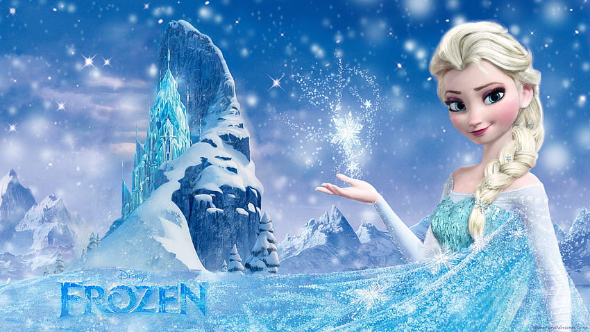 La Reine des Neiges Elsa - Princesse Disney, Princesse Reine des neiges Fond d'écran HD