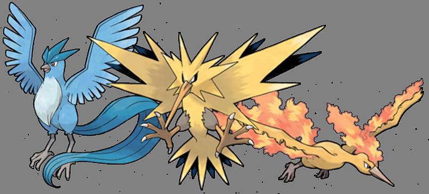 How to Snag the Legendary Pokémon of Blue, Red, and Yellow, Pokemon Legendary Birds HD wallpaper