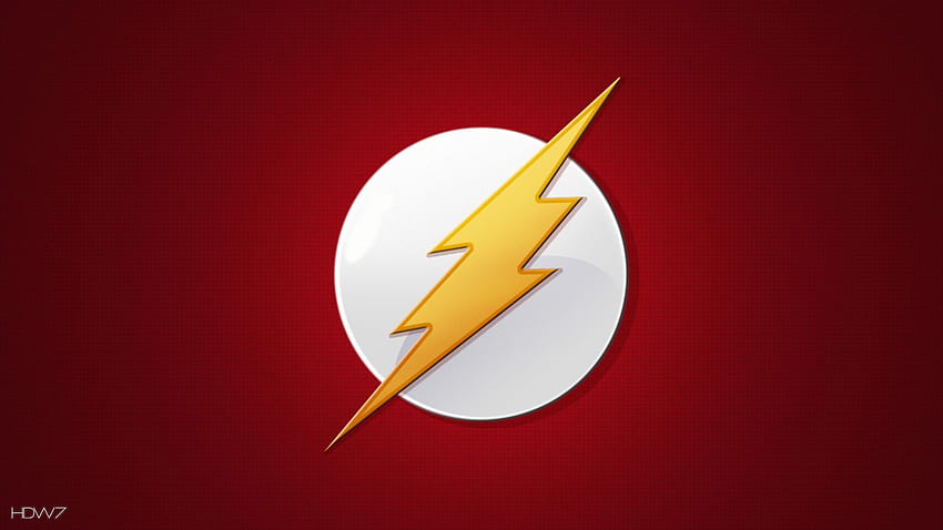 the flash logo . gallery, Flash Symbol HD wallpaper