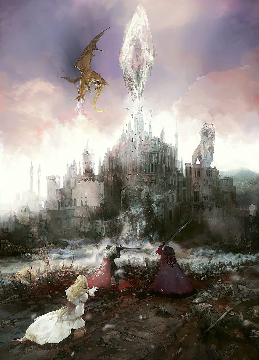 - War of the Visions: Final Fantasy Brave Exvius、ブレイブフォン HD電話の壁紙
