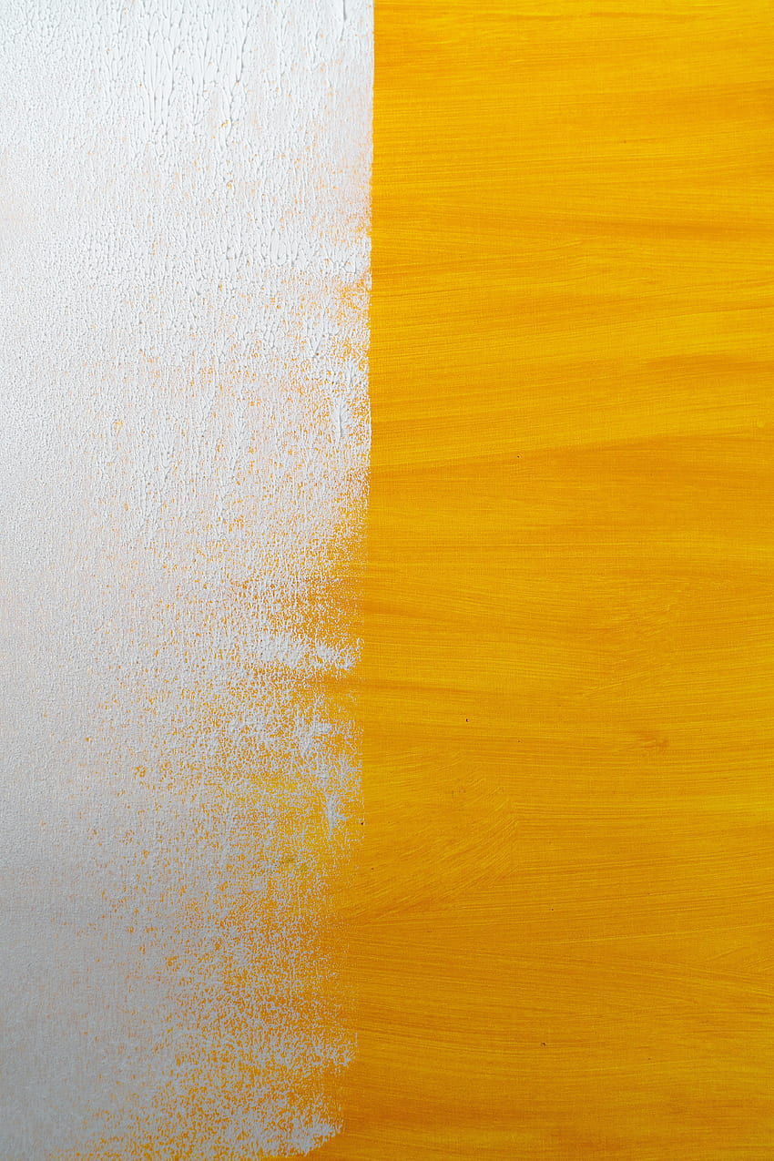 White & Yellow, hardwood, orange HD phone wallpaper