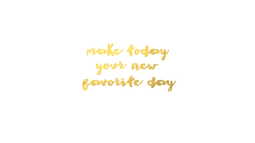 Just for Today . Not Today Satan, Pastel Quotes HD wallpaper