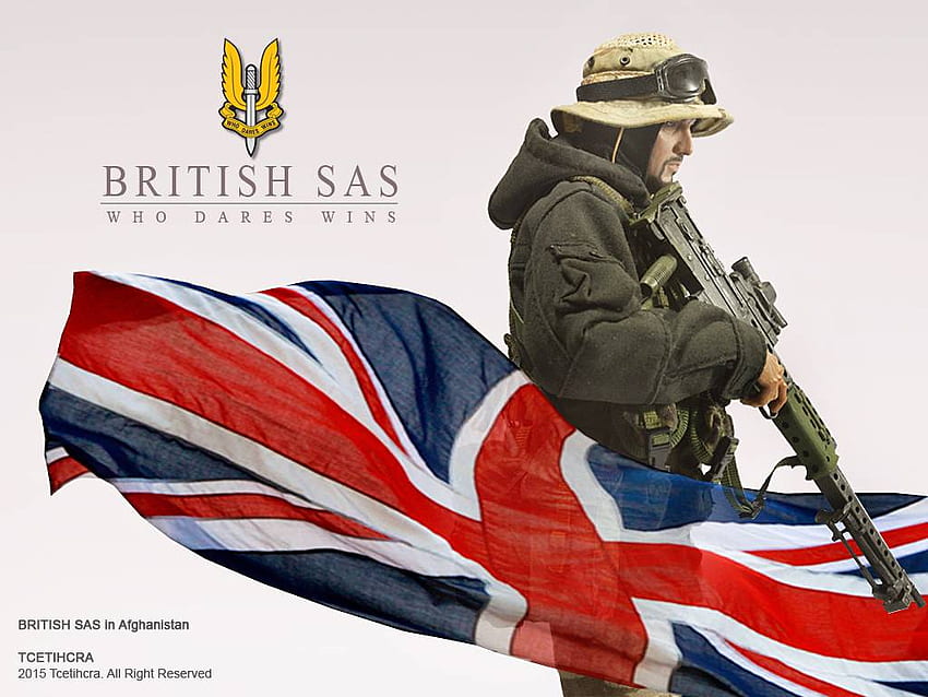 Modern War (1990 hasta el presente) [Tcetihcra] SAS británico en Afganistán fondo de pantalla
