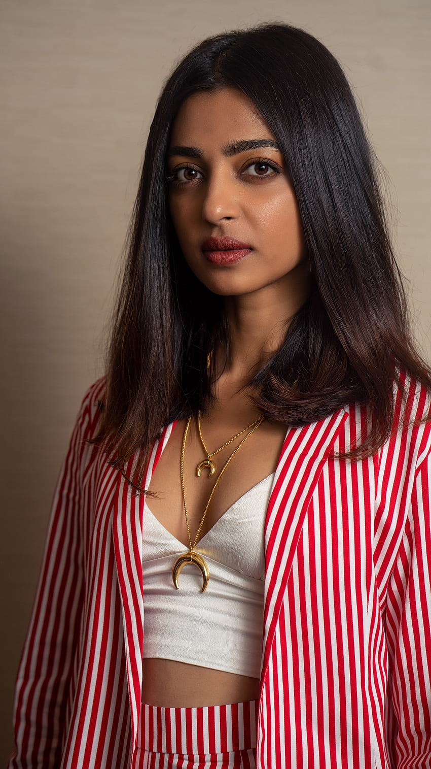 Radhika Apte, actriz de Bollywood, modelo fondo de pantalla del teléfono