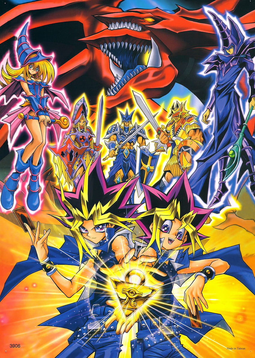 ... Yu-Gi-Oh! Duel Monsters Â· 38 Fav Dark Magician HD phone wallpaper
