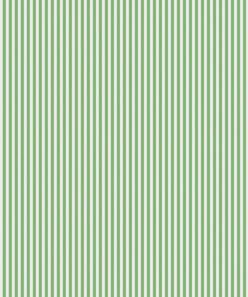 Candy Stripe in Green oleh Bethany Linz untuk Milton & King – BURKE DECOR, Green and White Striped wallpaper ponsel HD