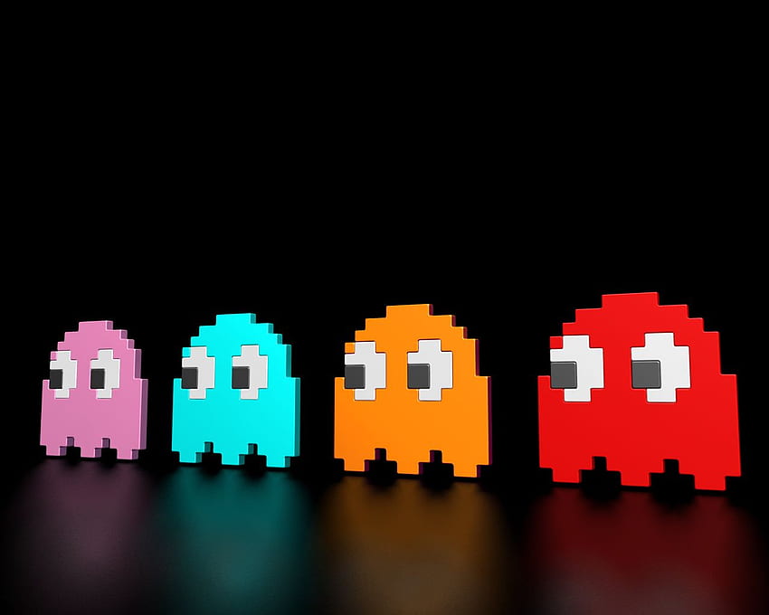 Cool video game Monster Cute Ghosts Arcade [] for your , Mobile & Tablet. Explore Cool Pac Man . Pac Man iPhone 5, Pac, Cute Gaming HD wallpaper
