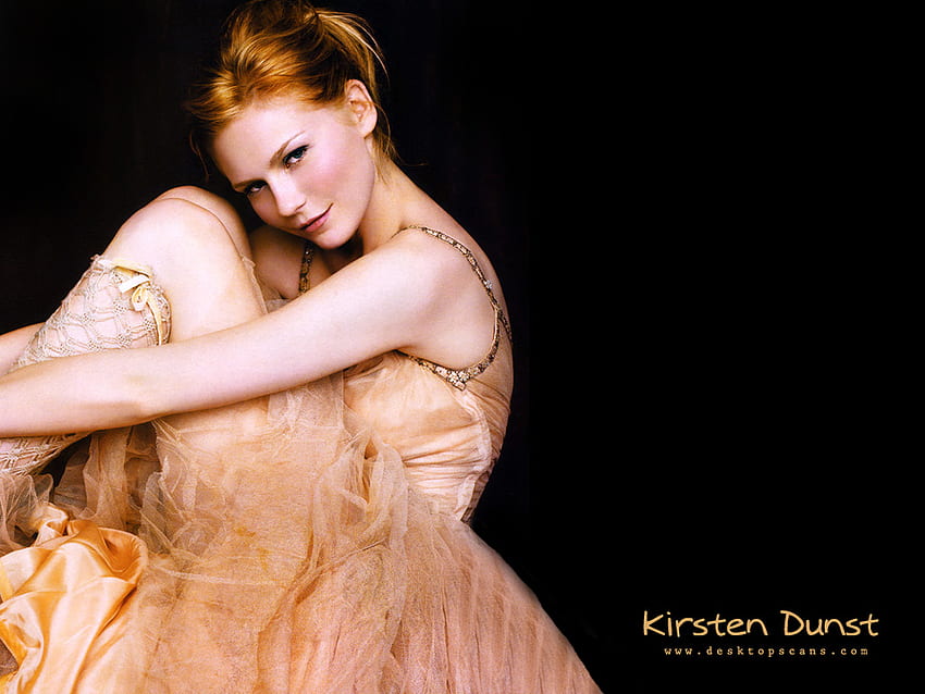 Kirsten Dunst ชุดสวย ยิ้ม น่ารัก ผมแดง นักแสดงหญิง หญิง วอลล์เปเปอร์ HD