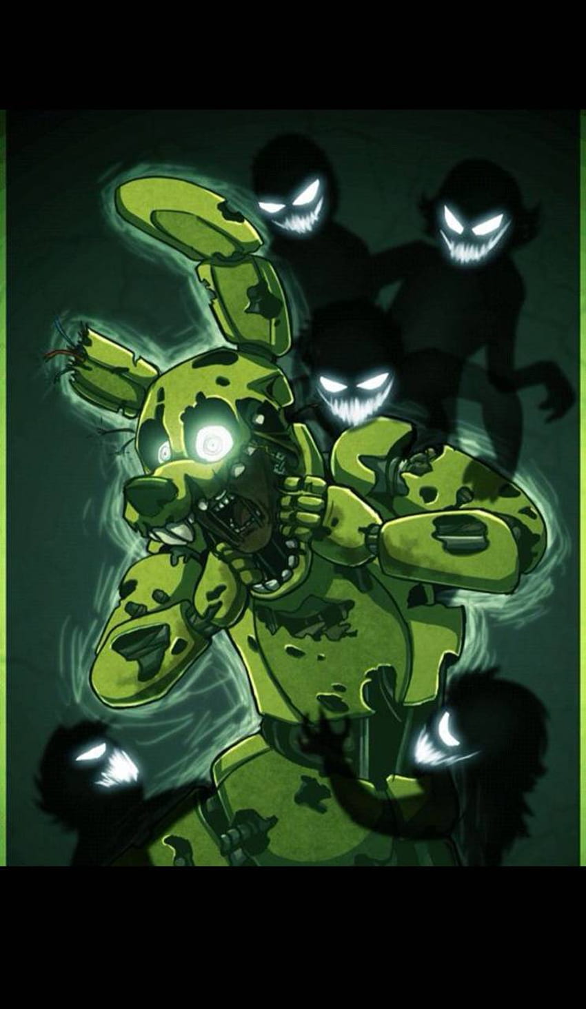 Springtrap by, William Afton HD phone wallpaper