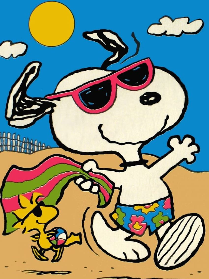 Snoopy Summer Snoopy Summer [] para tu, Móvil y Tablet. Explora el verano de Snoopy. cacahuetes pascua fondo de pantalla del teléfono