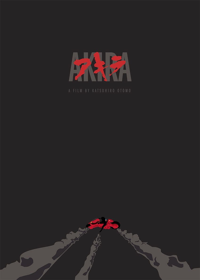 Cool AKIRA Poster Art, Akira Movie Poster HD phone wallpaper