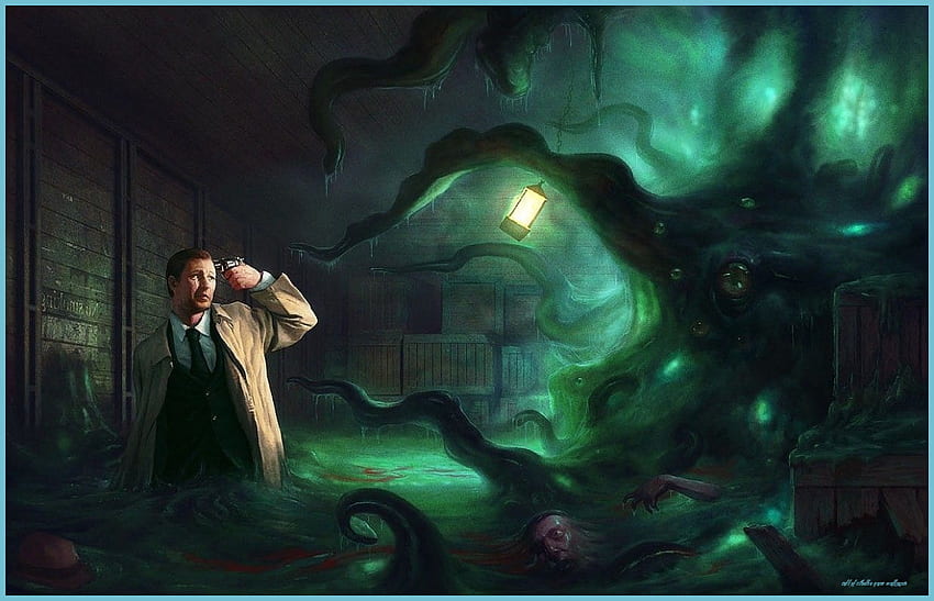 Lovecraft ? Ia Fthaghan! Call Of Cthulhu, Lovecraftian - Call Of Cthulhu Game, Eldritch HD wallpaper