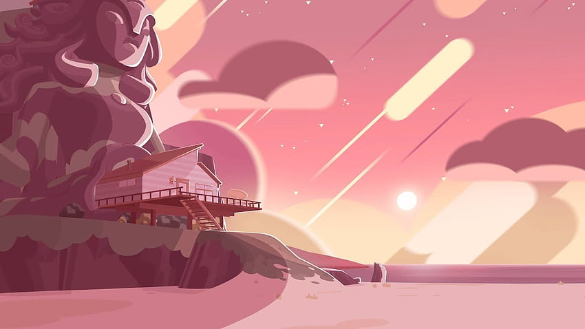 Steven Universe - Looping Temple Background (Save the Light) papel de parede HD