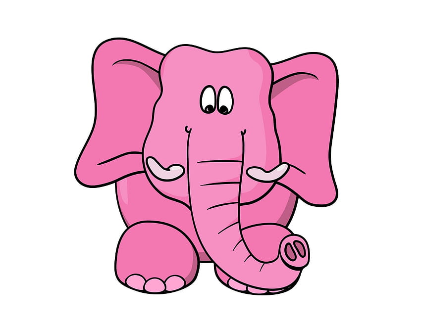 Elephant cartoon drawing HD wallpapers | Pxfuel