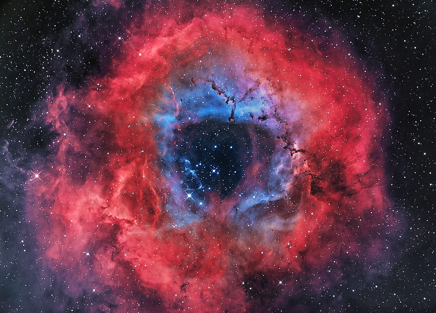 nebulosa roseta - Nebulosa, Nebulosa, Roseta fondo de pantalla