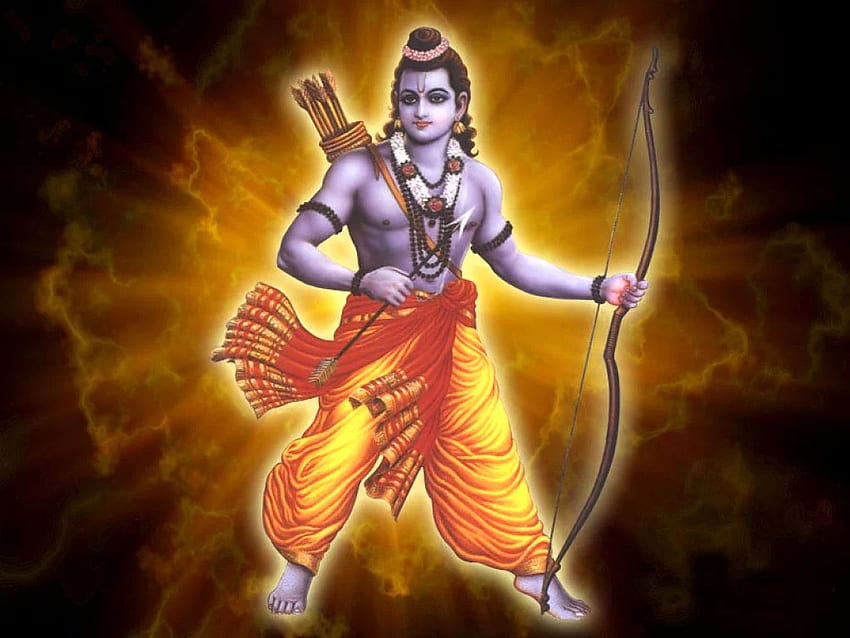 Shri Ram God Hd Wallpaper 